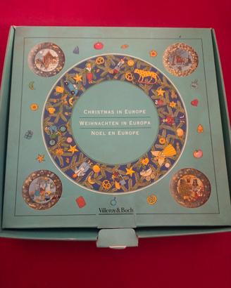 villeroy & boch piatti ceramica natale Christmas 