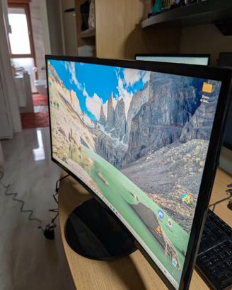 Monitor Samsung 27' C27F390FHU