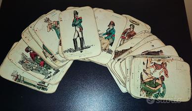 antico mazzo da cartomante del 1800