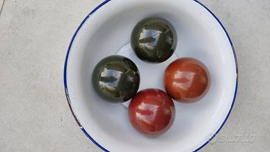 4 bocce marca Perfetta mai usate
