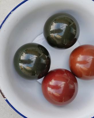 4 bocce marca Perfetta mai usate