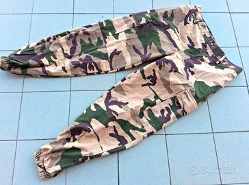 Pantaloni  desert E.I.  SOMALIA mai usati tg.48