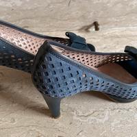 Scarpe col tacco in pelle FRAU