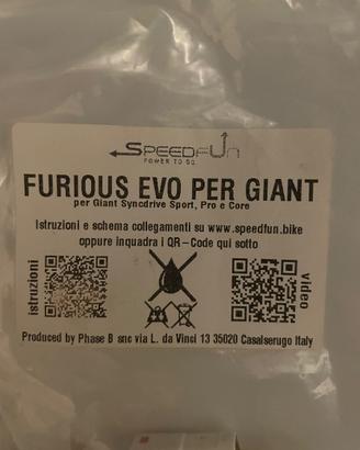 Speedfun furious evo