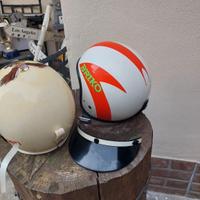 2 caschi piloti vintage 
