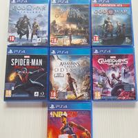 Giochi PS4 usati