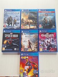 Giochi PS4 usati