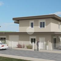 VILLA A SCHIERA A TRENZANO