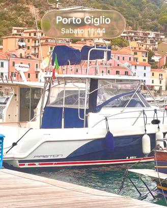 Faeton moraga 980 open con due 315 cv del 2007