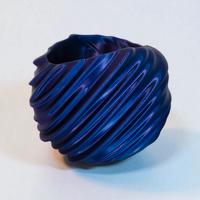 Vaso da interni Elegant stampa 3D 