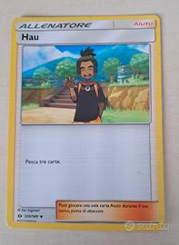 Carta Pokemon Allenatore  Hau 120/149 