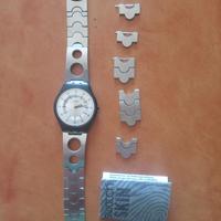 Swatch Skin cinturino acciaio vintage 1999 accesso