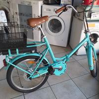 bici tipo graziella elettrica nuova