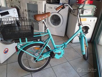 bici tipo graziella elettrica nuova