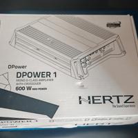 amplificatore auto hertz dpower1 mono