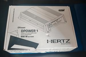amplificatore auto hertz dpower1 mono