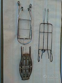 PORTAPACCHI D'EPOCA BICI