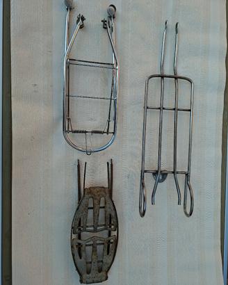 PORTAPACCHI D'EPOCA BICI