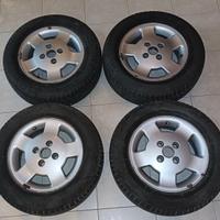 4 CERCHI IN LEGA FORD 4X108 R14 SIERRA KA FIESTA