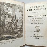 LA PIANTA DEI SOSPIRI ROMANZO - 1841