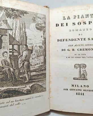 LA PIANTA DEI SOSPIRI ROMANZO - 1841