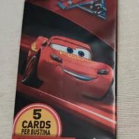 nr. 100 bustine da nr. 5 Trading Cards Cars 3