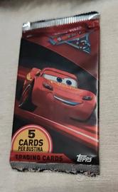 nr. 100 bustine da nr. 5 Trading Cards Cars 3