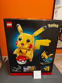 Lego Pikachu and Pokè ball