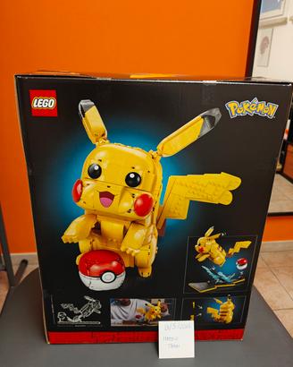 Lego Pikachu and Pokè ball