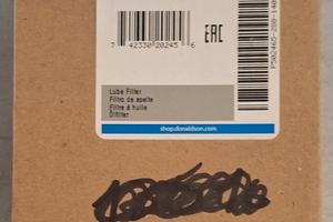 FILTRO OLIO JCB 320/04133A P502465