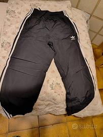 pantaloni tuta Adidas firebird neri originali 
