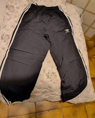 pantaloni tuta Adidas firebird neri originali 