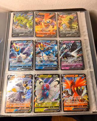 Lotto Carte Pokemon Ex/Gx/V