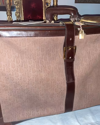 Borsa da viaggio vintage Christian Dior