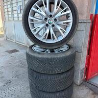Cerchi lega e gomme Giulietta 17"
