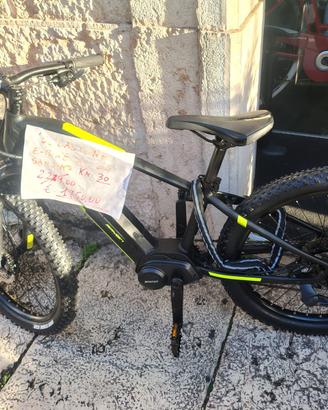 Ebike MTB 24”