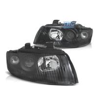 FARI AUDI A4 B6 00-04 PROIETTORE SFONDO NERO