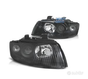 FARI AUDI A4 B6 00-04 PROIETTORE SFONDO NERO