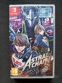 Gioco Astral Chain Nintendo Switch