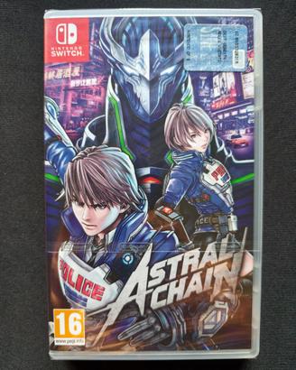 Gioco Astral Chain Nintendo Switch