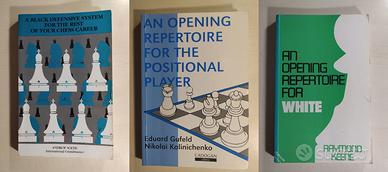 Lotto Libri di Scacchi - Repertorio