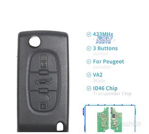 CHIAVE COMPLETA PEUGEOT 307 308 407 607