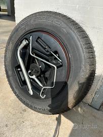 Kit Ruotino di scorta Panda 2003-2012