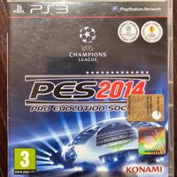 PlayStation 3 - Pro Evolution Soccer 2014 -Konami