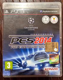 PlayStation 3 - Pro Evolution Soccer 2014 -Konami