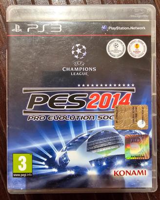 PlayStation 3 - Pro Evolution Soccer 2014 -Konami