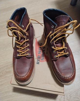Red Wing 8138 Classic Moc Toe - Briar Oil Slick