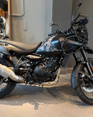 Royal Enfield Himalayan 450 Mana Black