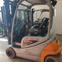 Muletto carrello elevatore 2000kg STILL