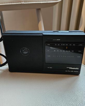 Radio portatile Phonola